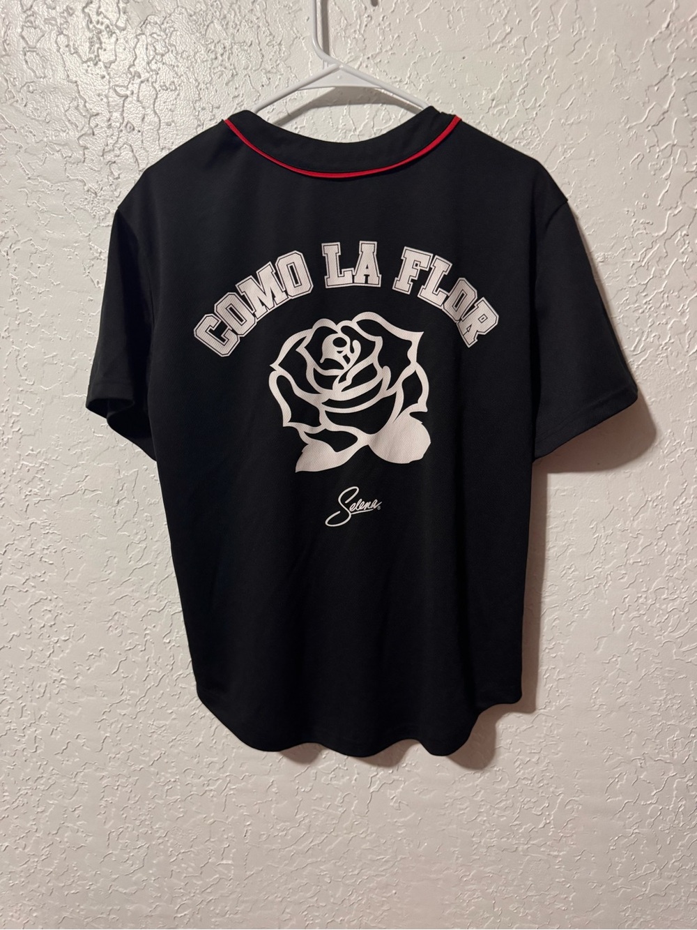 Selena "Como La Flor" Baseball Jersey
Adult Size S/M